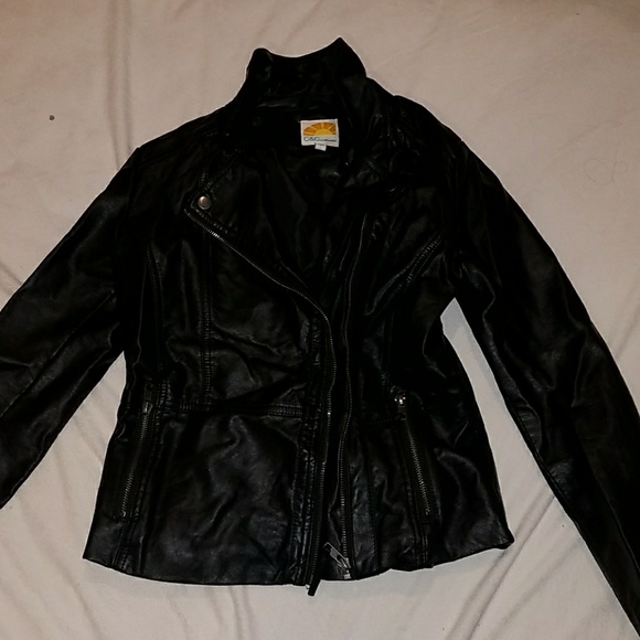 Leather Jacket (small adults) - Picture 1 of 4